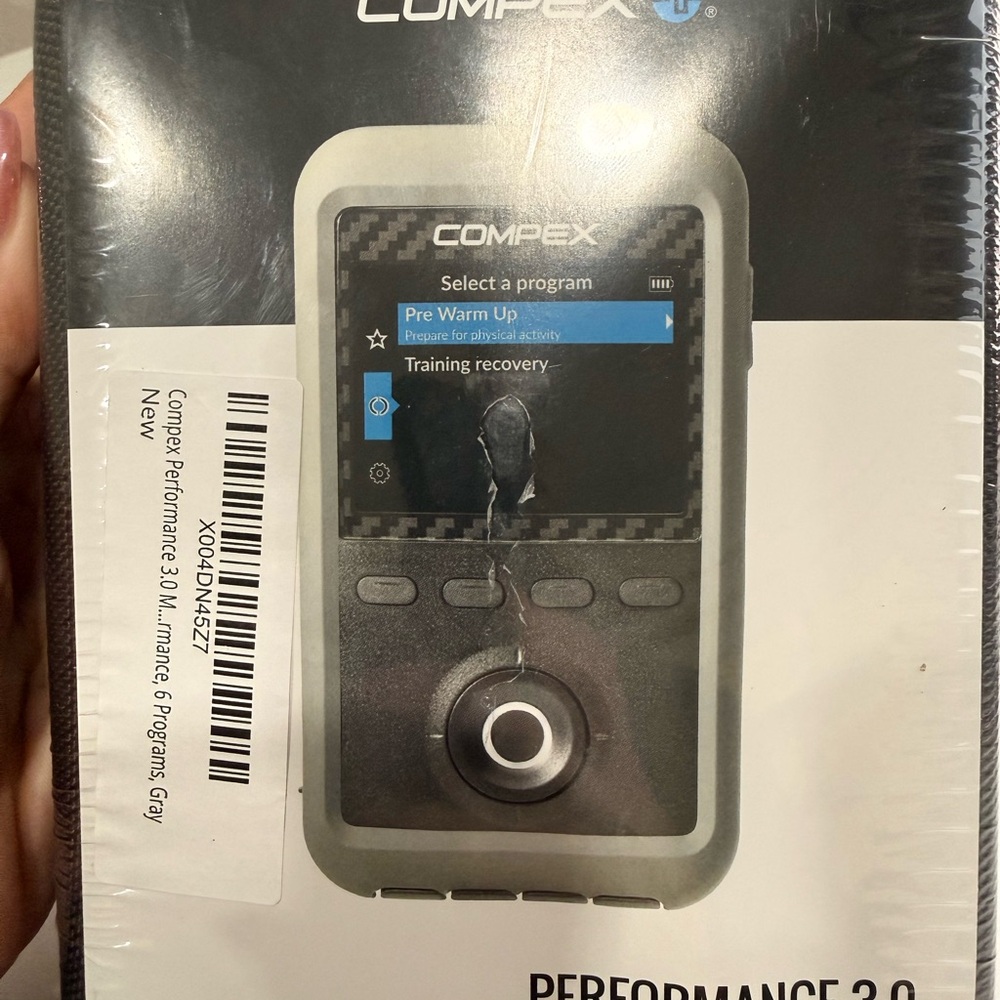 Performance 3.0 Electronic Muscle Stimulator TENS UNIT- Gray